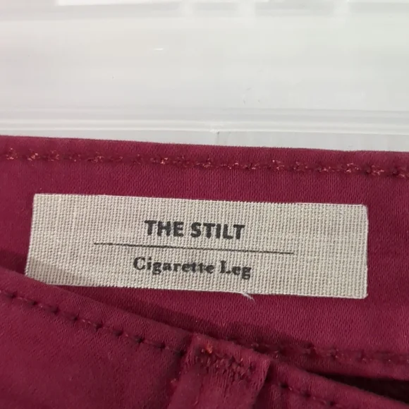 Adriano Goldschmied jeans,the stilt,cigarette leg.size 24 R,59%cotton,31 Modal - Picture 5 of 6